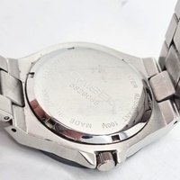 Chisel Mens Watch 5829088 Analogue Quartz Grey Dial Stainless Steel 100M