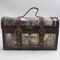 Uncharted 3 Drake's Deception Explorer Edition Chest Statue Ring PS3