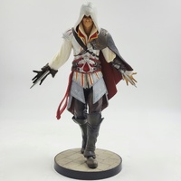 Assassins Creed II Ezio Auditore 2009 Ubisoft Collectable Statue Figure PVC