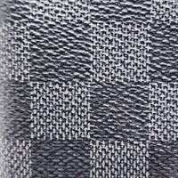 Louis Vuitton Damier Graphite Slender Wallet Monogram HC Black Grey LV + COA