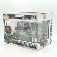 Funko Pop Rides Ice Cube with Impala 81 Vinyl Figure Collectible