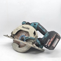 Makita DHS680 18V LXT 165mm Cordless Brushless Circular Saw with 5.0Ah Battery