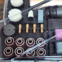 Ozito RTR-4100 190pc Rotary Multi Tool Kit 170W Variable Speed Flex Shaft