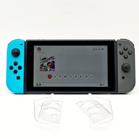 Nintendo Switch HAC-001 Neon Blue Grey Joy-Con Handheld Gaming Console