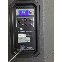 Electro-Voice ETX-15P 2000W 15 Inch Powered Active PA Speaker DSP