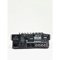 Behringer Xenyx 1204USB 12 Channel Analog Mixer USB Audio Interface
