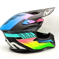 Airoh Wraap Prism Motocross Helmet Matte Size L 59-60