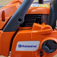 Husqvarna 120 Mark II 16 Inch 2-Stroke Petrol Chainsaw Wood Cutting Saw