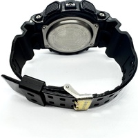 Casio G-Shock GA-110GB Analog Digital Display Mens Watch Black/Gold 20 Bar WR