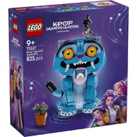 LEGO KPop Demon Hunters 72537 Derpy Tiger and Sussie Bird 825 Pieces