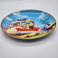 Franklin Mint Flintstones Collector Plate Fine Porcelain 8 Inch Limited Edition