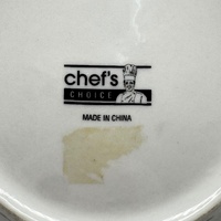 Chef's Choice Capricorn The Goat Zodiac Astrology Collector Plate