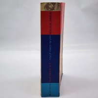 Harry Potter Goblet of Fire J.K. Rowling Bloomsbury UK Paperback 2000