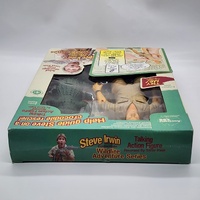 Steve Irwin Talking Action Figure Wildlife Adventure Series Crocodile
