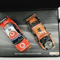 Classic Carlectables 1:18 2007 V8 Supercars Ford Holden 1-2 Finish