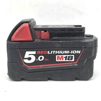 Milwaukee M18 18V RedLithium-Ion 5.0Ah Extended Capacity Battery Pack M18B5