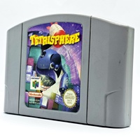 Tetrisphere Nintendo 64 N64 Game Cartridge Retro 3D Puzzle Game
