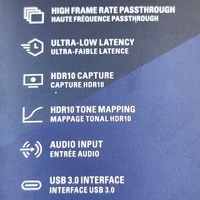 Elgato HD60 X External Capture Card 4K30 Recording 4K60 HDR Passthrough USB 3.0