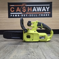 Ryobi 18V ONE+ 8 Inch Pruning Chainsaw R18CHS20 with 2.0Ah Battery and Charger