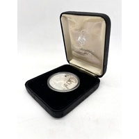 2008 Royal Australian Mint Reg Mombassa Kangaroo 1oz Silver Coin $1 Proof