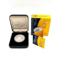 2007 Australian $1 Silver Kangaroo Proof Coin Rolf Harris Artist Series