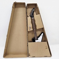 Epiphone Explorer Electric Guitar 2 Humbucker Ebony Mahogany 6 String