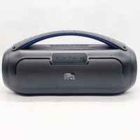 Adventure Kings Bluetooth Boom Box Speaker 2x20W Wireless Portable LED IPX5
