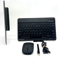 BAKEN L10 10 Inch Android 14 Tablet Quad Core WiFi Wireless Keyboard and Mouse