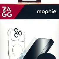 ZAGG Mophie Premium Power and Protect Bundle iPhone 16 Pro Max Case Charger