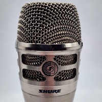 Shure KSM8 Dualdyne Dynamic Vocal Microphone Live Handheld Nickel KSM8/N