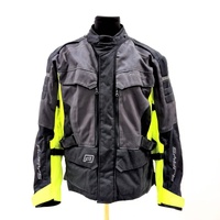 RJAYS Motorcycle Touring Jacket Size 3XL High Vis Removable Liners