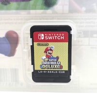 New Super Mario Bros U Deluxe Nintendo Switch Game