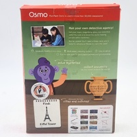 Osmo iPad Educational Learning Bundle Genius Creative Pizza Co Detective Agency