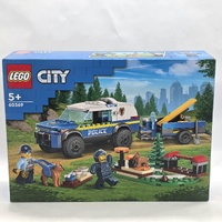 LEGO City Mobile Police Dog Training 60369 Toy Set K9 SUV Vehicle 197pc