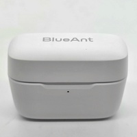 BlueAnt Pump Air Lite True Wireless Earbuds White Bluetooth Microbuds HD