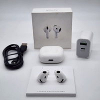 Apple AirPods 4 True Wireless In-Ear Headphones MXP63ZA/A White