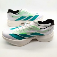 Adidas Adizero Adios LightStrike Pro 4 Running Shoes White Teal US 8.5 JR1267