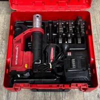 Rothenberger ROMAX Compact TT Press Machine 15 20 25mm Jaws Battery Case