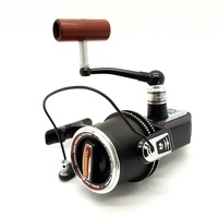 Vintage 1982 Shimano Aerocast 9000 EX Left Hand Surf Casting Reel Japan