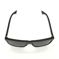 Gucci GG0010S 001 58mm Matte Black Square Sunglasses with Signature Stripe + COA