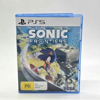 Sonic Frontiers PS5 Sony PlayStation 5 Action Adventure Platform Game