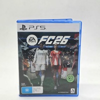 EA Sports FC 26 PS5 Sony PlayStation 5 Football Soccer Video Game