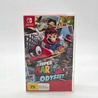 Super Mario Odyssey Nintendo Switch Game 3D Platform Adventure
