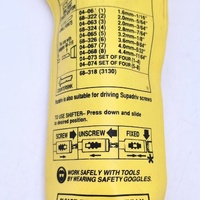 Stanley Yankee 131B Vintage Spiral Ratchet Screwdriver with 3 Bits