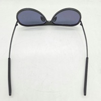 Porsche Design P8684 C Men's Blue Olive Frame Pilot Sunglasses 62mm