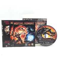 Mortal Kombat PS3 PlayStation 3 Fighting Game Complete with Manual