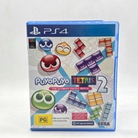 Puyo Puyo Tetris 2 Launch Edition Sony PlayStation 4 PS4 Game CUSA-24366