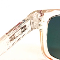 Oakley Holbrook Julian Wilson Clear Polarised Sunglasses 009102P