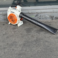 STIHL BG 86 C 27.2cc 2-Stroke Petrol Handheld Leaf Blower