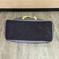 Fox Racing Motocross Gear Bag Duffle Green Grey Carry Bag 3 Pockets